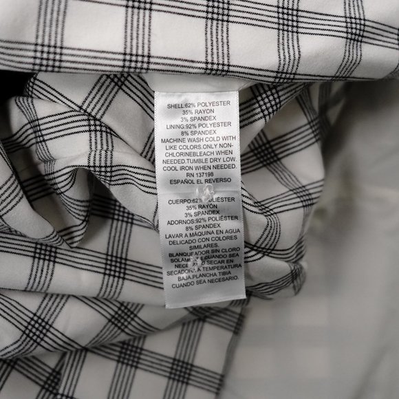 Danielle Bernstein Cropped Suit Blazer, XL - Picture 4 of 4